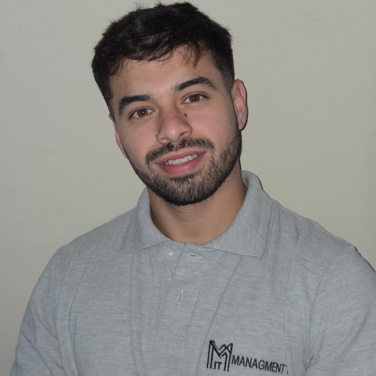 Retrato de Lautaro Benitez