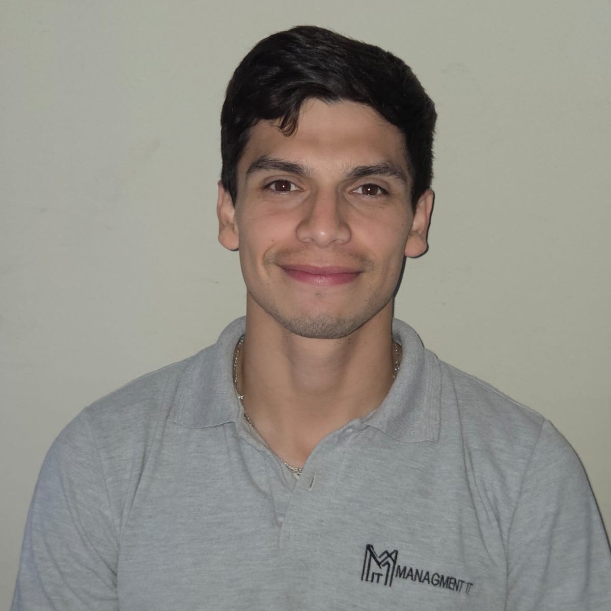 Retrato de Maico Uñatez