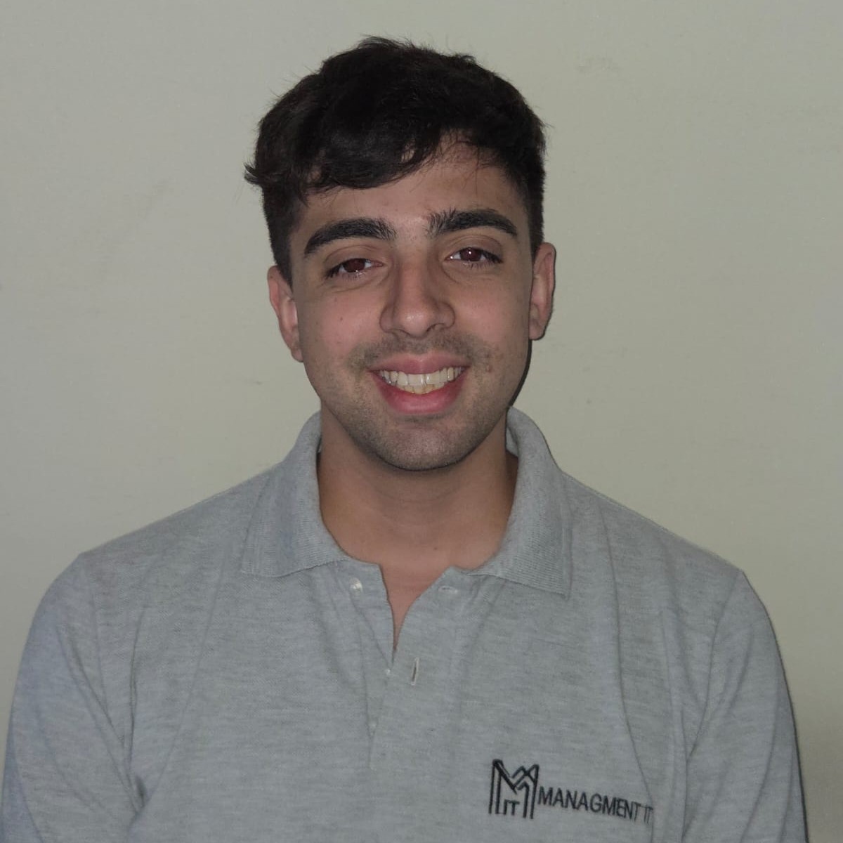 Retrato de Taiel De Luca